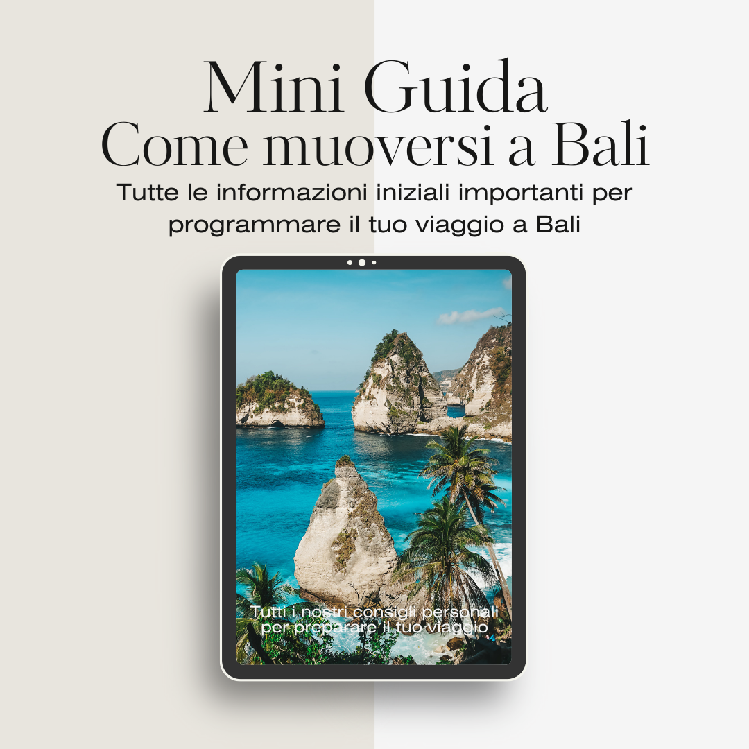 Miniguida: Come muoversi a Bali!
