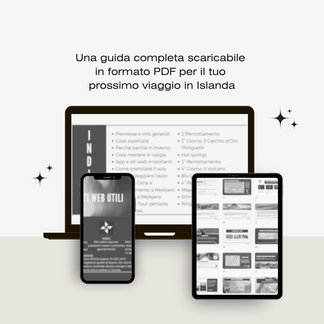 Guida viaggio Islanda