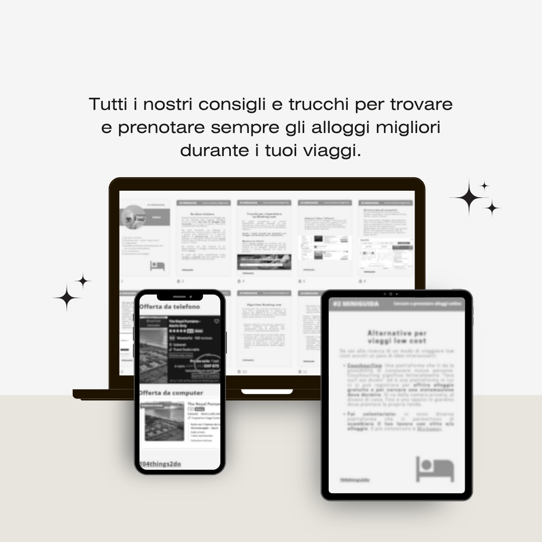 Miniguida "Trovare gli alloggi migliori"