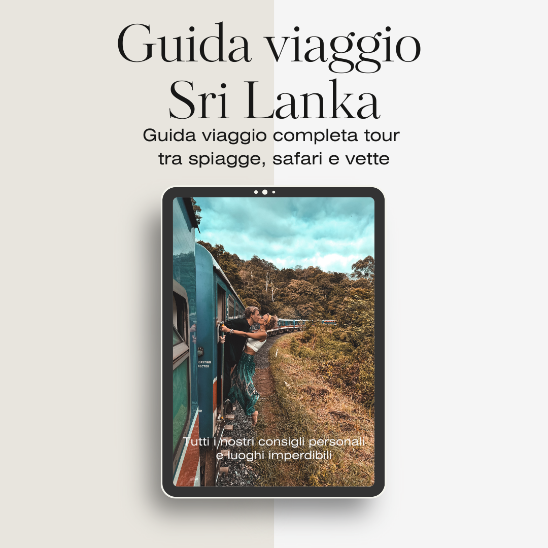 Guida viaggio in Sri Lanka