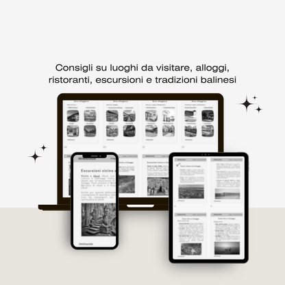 Miniguida "Canggu e dintorni - L’area più cool di Bali"